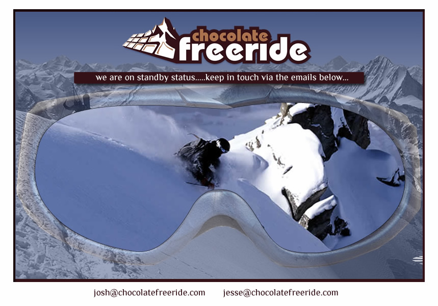 Freeride Skiing in Verbier, Switzerland